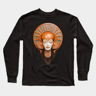 Art Deco Motif 02 Long Sleeve T-Shirt